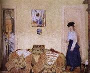 Edouard Vuillard Annette room in the Vial oil painting